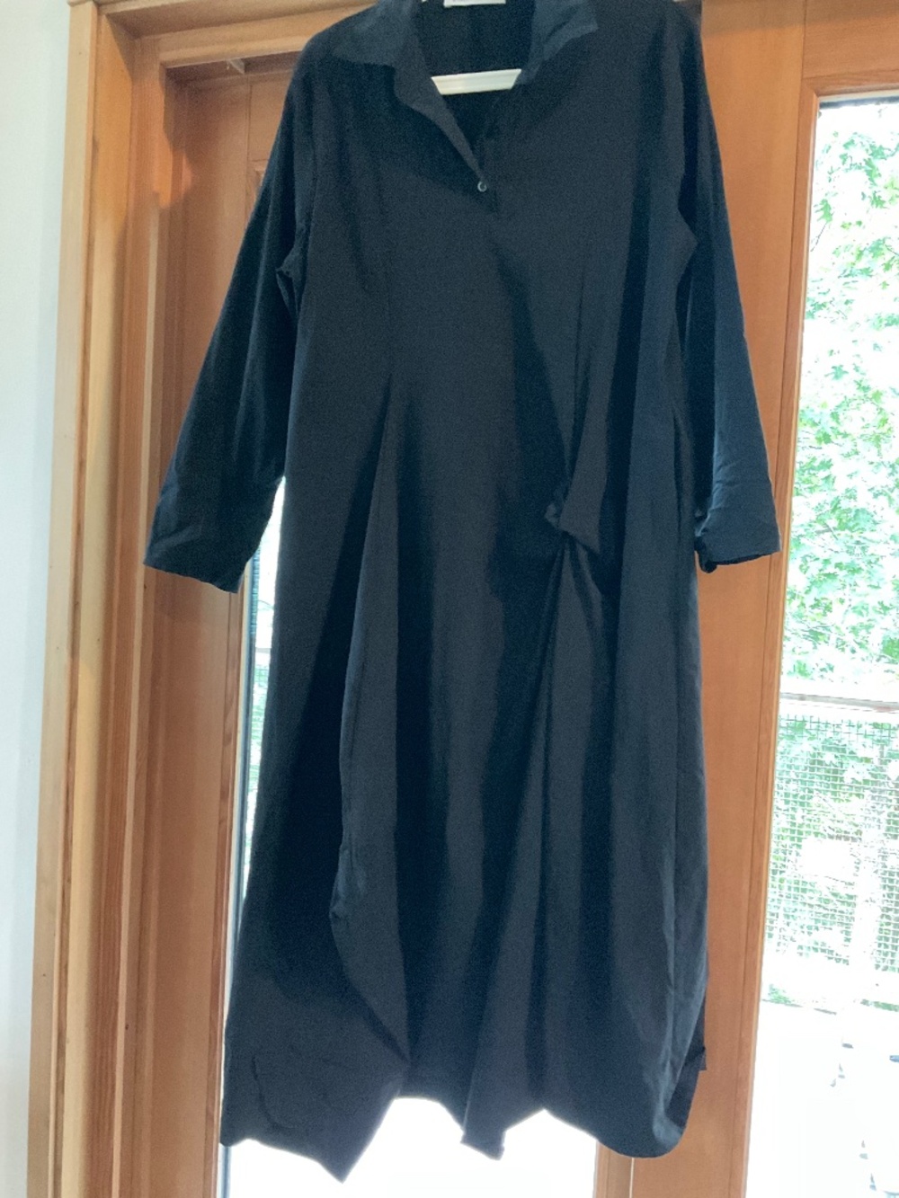 Fantastic black dress black…size small by Paolo Tricot